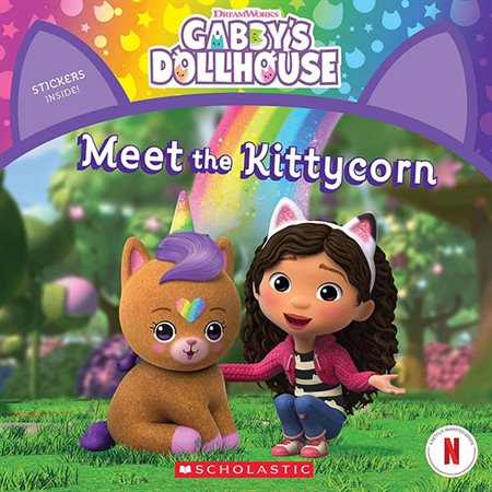 Meet the Kittycorn; Gabby's Dollhouse Storybook