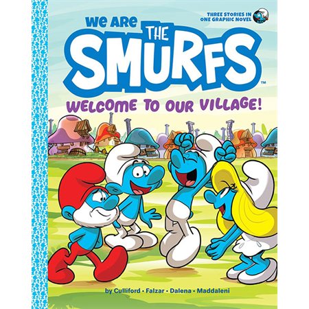 Welcome to Our Village!, book 1, We Are the Smurfs