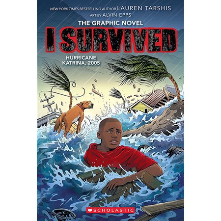 I Survived Hurricane Katrina, 2005, book 6, I Survived