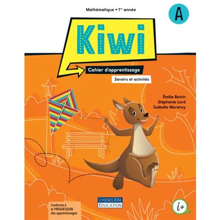 Kiwi, 1re année, Cahiers d'apprentissage A et B - Version imprimée