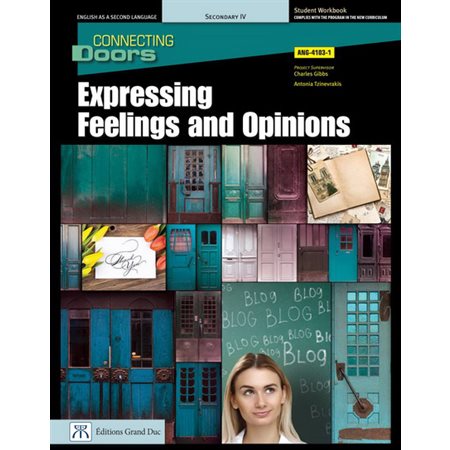 Connecting doors, Expressing Feelings and Opinions ANG-4103-1 Activity book