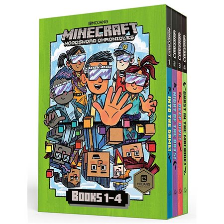 Minecraft Woodsword Chronicles Box Set Books 1-4 (Minecraft)