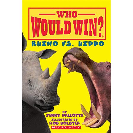 Rhino vs. Hippo (Who Would Win?)