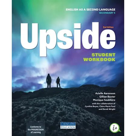 Upside, 2nd Edition - Secondary 5, version papier COMBO
