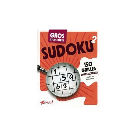 Sudoku, vol.2, gros caractères