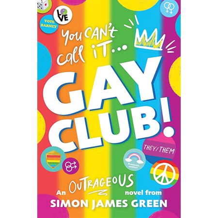 You can't call it...gay club!