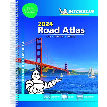 North America Road Atlas 2024