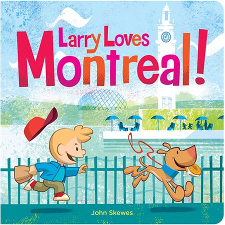 Larry Loves Montreal!
