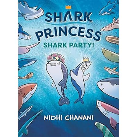 Shark Party: Shark Princess