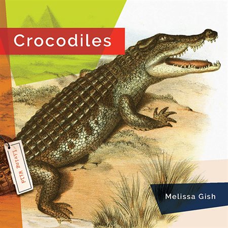 Crocodiles; living Wild