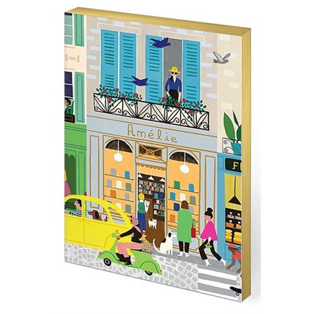 Parisian Life: Notebook