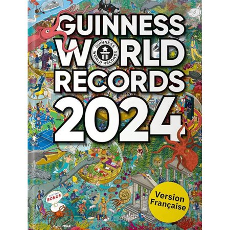 Le Mondial des Records Guinness 2024