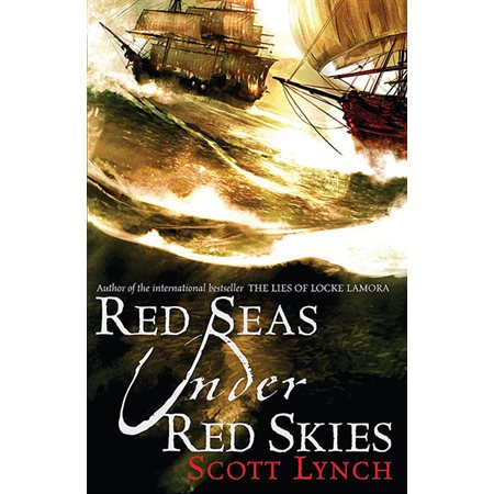Red Seas Under Red Skies (Book 2)