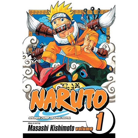 Naruto, volume 1