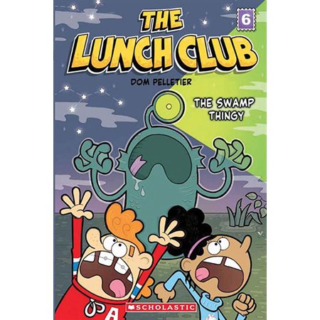 The swamp thingy, vol. 6, The lunch club