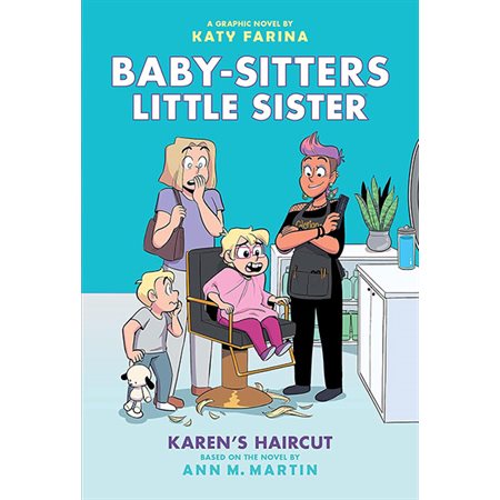 Karen's Haircut, book 7, Baby-Sitters Little Sister