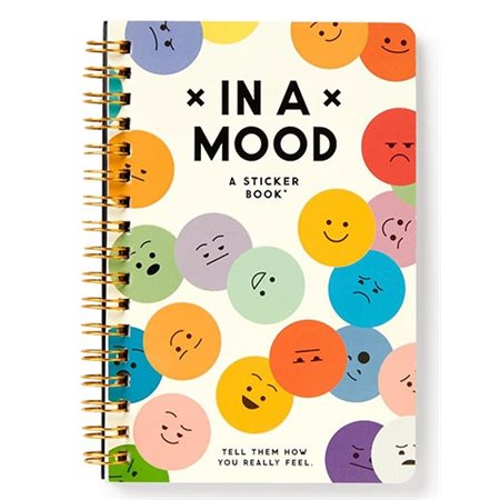 In a Mood Sticker Book