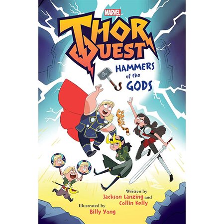 Hammers of the Gods, book 1, Thor Quest
