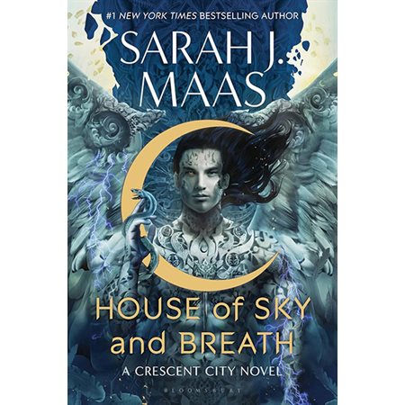 House of Sky and Breath, book 2, Crescent City