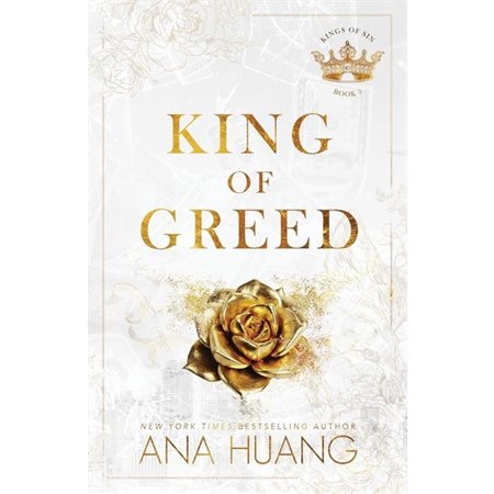 King of Greed, book 3, Kings of Sin