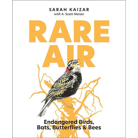 Rare Air: Endangered Birds, Bats, Butterflies, & Bee