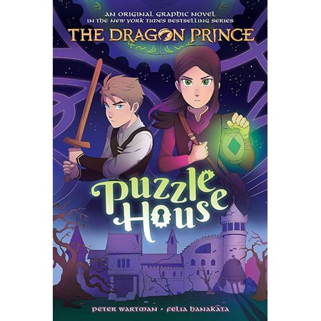 Puzzle House, book 3,  The Dragon Prince