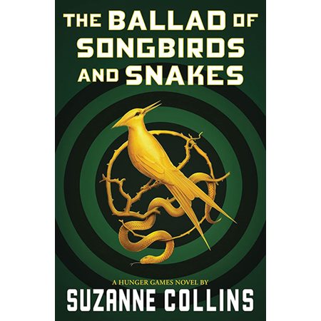 The ballad of songbirds and snakes; Hunger Games