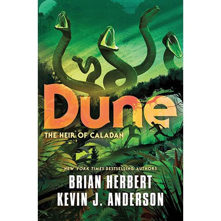 Dune: The Heir of Caladan, book 3, Caladan