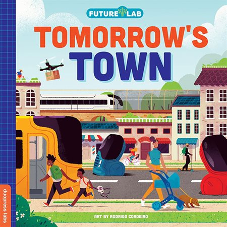 Tomorrow's Town, book 2, Future Lab