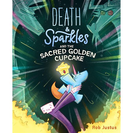 Death & Sparkles and the Sacred Golden Cupcake, book 2