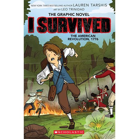 I Survived the American Revolution, 1776 (I Survived Graphic Novel #8)