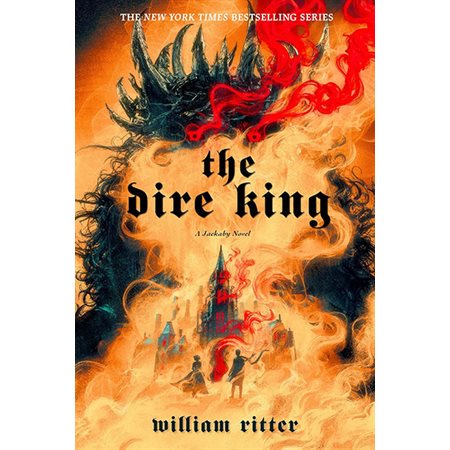 The Dire King, book 4, Jackaby