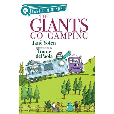 The Giants Go Camping, book 2, Giants