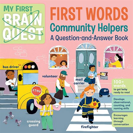 Community Helpers: A Question-And-Answer Book