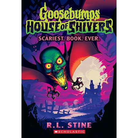Scariest. book. ever, vol. 1, Goosebumps house of shivers