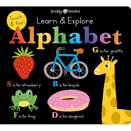 Alphabet: Learn and Explore