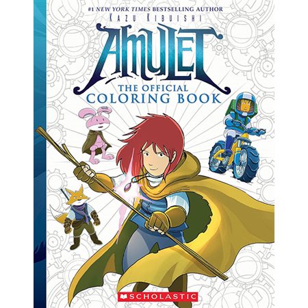 Amulet: The Official Coloring Book
