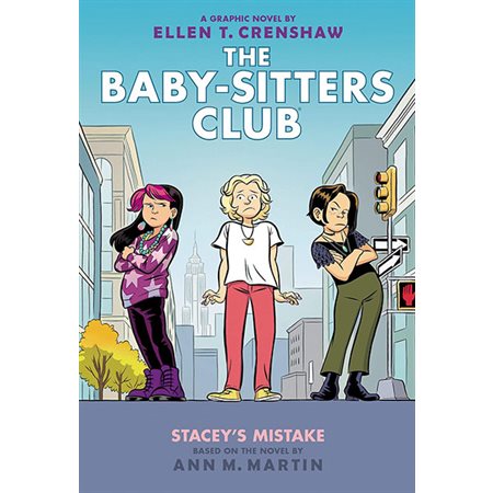 Stacey's Mistake, book 14, The Baby-Sitters Club