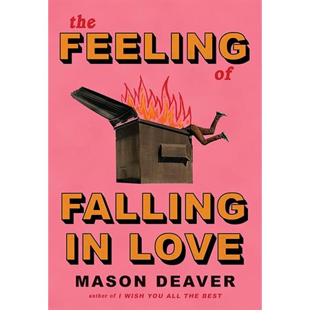 The feeling of falling in love