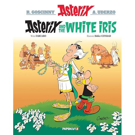 Asterix and the White Iris, book 40, Asterix