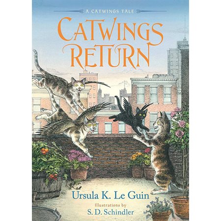 Catwings Return, book 2, Catwings