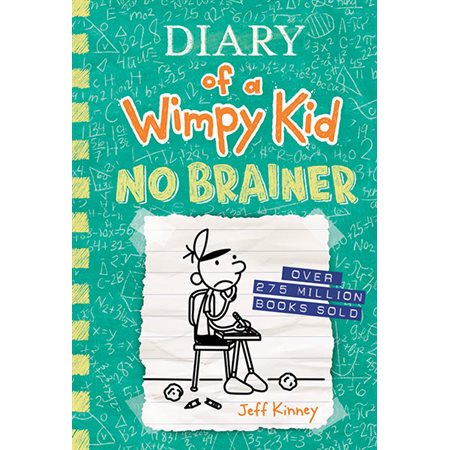 No Brainer, book 18, Diary of a Wimpy Kid