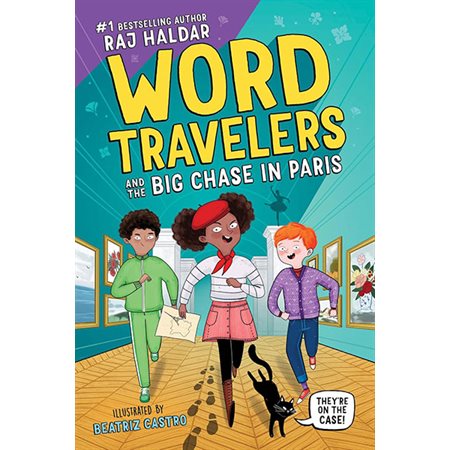 Word Travelers and the Big Chase in Paris