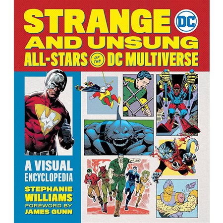 Strange and Unsung All-Stars of the DC Multiverse