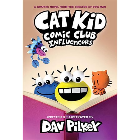 Influencers, book 5, Cat kid comic club
