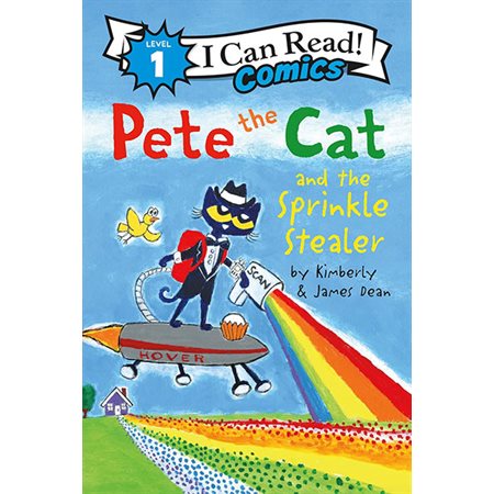 Pete the Cat and the Sprinkle Stealer
