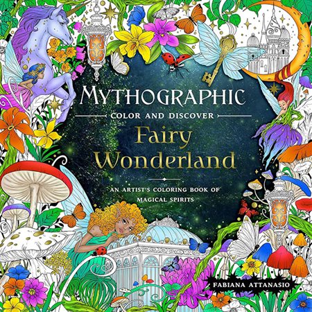 Fairy wonderland, Mythographic color and discover