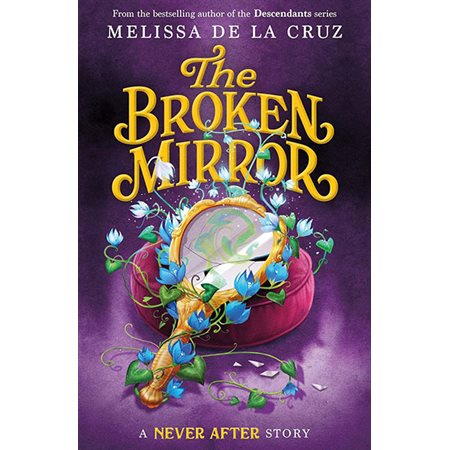 The broken mirror, book 3, The chronicles of never after