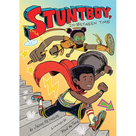 Stuntboy, In-Between Time , book 2, Stuntboy
