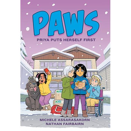 Priya Puts Herself First: Paws